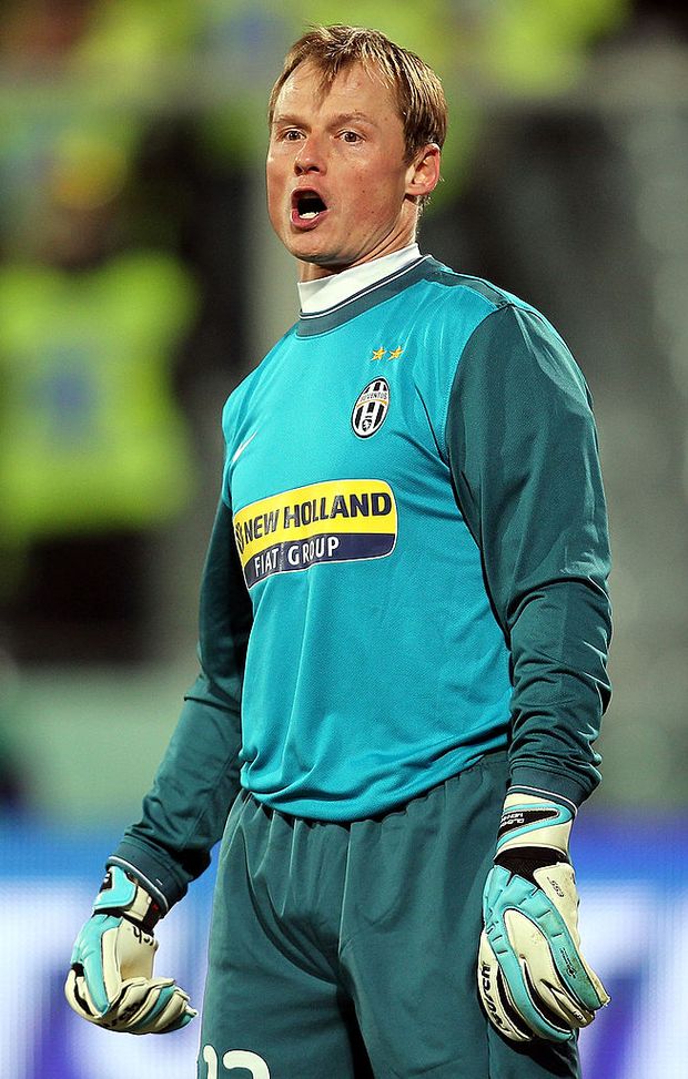 Alex Manninger ai tempi della Juventus 