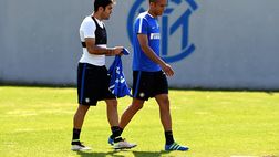 Social / Giorno di riposo prima della tourneé: relax per Eder, Miranda e Joao Mario