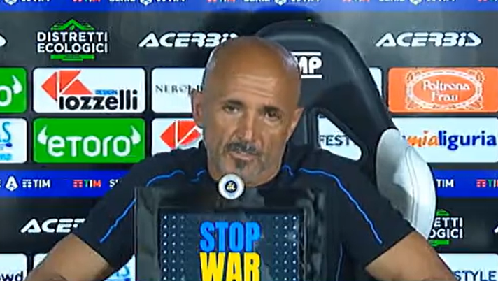 spalletti conferenza