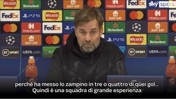 VIDEO Liverpool-Inter, Klopp: “Loro reduci da un 5-0 convincente. Lautaro pericoloso”