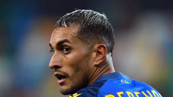 UDINE, ITALY - OCTOBER 18: Roberto Pereyra of Udinese Calcio
looks on during the Serie A match between Udinese Calcio and Parma Calcio at Dacia Arena on October 18, 2020 in Udine, Italy. (Photo by Alessandro Sabattini/Getty Images) Calendario favorevole dopo la sosta: cinque su cui puntare per le ultime otto di Serie A- immagine 1