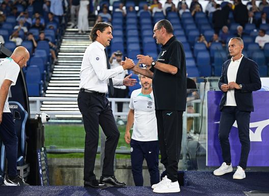 Sarri e Inzaghi Sarri e Inzaghi