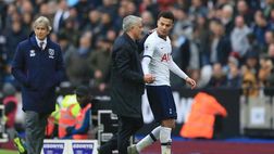 Mourinho, messaggio per Dele Alli: “Bisogna lottare per conquistarsi i minuti in campo”