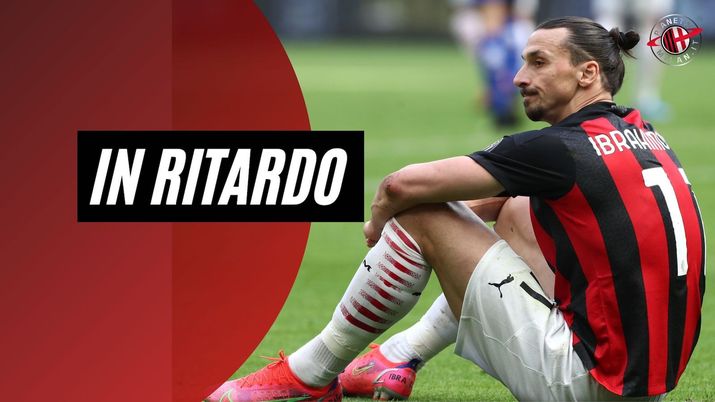 Zlatan Ibrahimovic (attaccante AC Milan) salterà Sampdoria-Milan, prima giornata della Serie A 2021-2022 | News (Getty Images) 