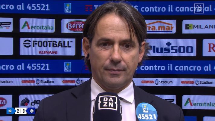 Inter, Inzaghi: “Rigiocherei tutte e cinque le gare perse. Dzeko, nessuna sorpresa” Inter, Inzaghi: “Rigiocherei tutte e cinque le gare perse. Dzeko, nessuna sorpresa” - immagine 1
