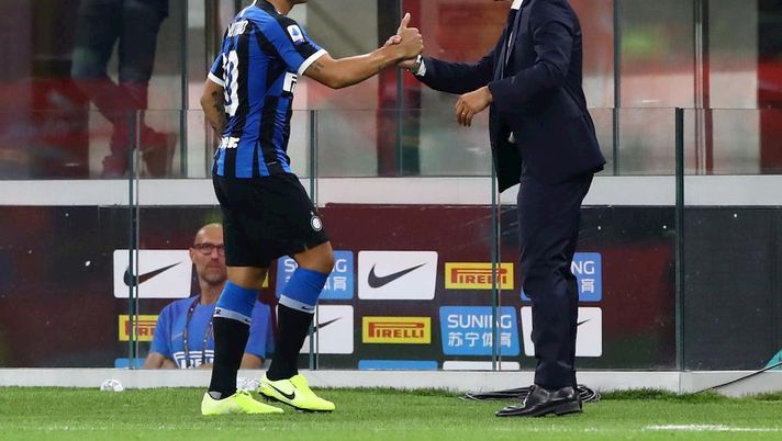 TS – Inter, Conte attende Lukaku e Lautaro ma ha ritrovato un punto di forza 