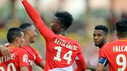 Sky – Keita, l’agente al lavoro per mediare tra Inter e Monaco. Candreva ci pensa