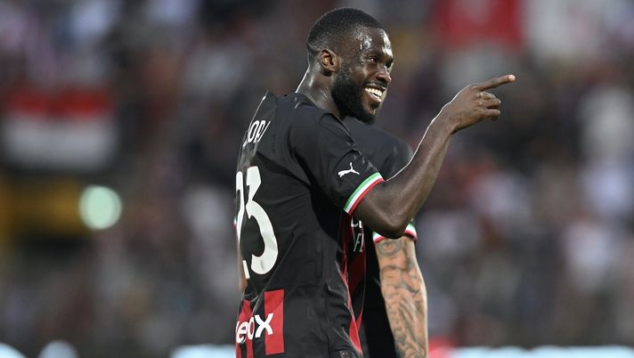 Fikayo Tomori AC Milan amichevole Vicenza-Milan 1-6