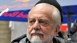 Napoli, De Laurentiis: “Uefa senza testa. Schiavi di un ministero del calcio”