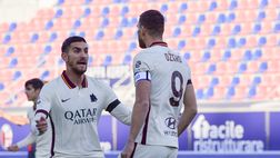 Bologna-Roma 1-5 LE PAGELLE: Pellegrini de’ Medici e la Magnifica vendetta. È quasi magia Micki