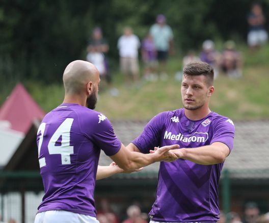GERMOGLI PH: 16 LUGLIO 2022 MOENA RITIRO ESTIVO DELLA FIORENTINA NELLA FOTO JOVIC Fiorentina, adesso non si scherza più: prove generali contro il Galatasaray- immagine 2