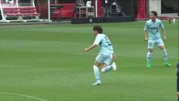 VIDEO / L’ex Reggina Nakamura è un Highlander: golazo incredibile a 39 anni