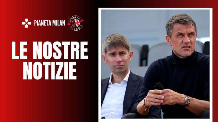 Maldini Massara AC Milan Calciomercato Milan