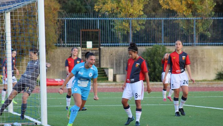 Napoli Femminile, De Sanctis: “Aspettavo il gol da tempo! Testa alle prossime” - immagine 1