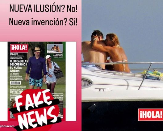 Voci di un flirt romantico con la vedova di Arnau, Casillas sbotta sui social: “Nuova…” - immagine 1