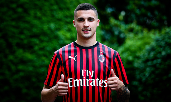 Rade Krunic, centrocampista del Milan (credits: acmilan.com) Rade Krunic, centrocampista del Milan (credits: acmilan.com)