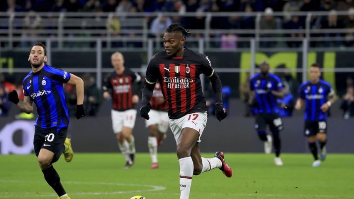 Rafael Leao AC Milan derby Inter-Milan 1-0 Serie A 2022-2023