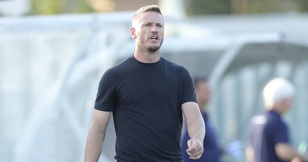 Ignazio Abate (allenatore AC Milan Primavera), qui durante Fiorentina-Milan 1-0 (Primavera 1 TIMVision 2022-2023) | News (Getty Images) Ignazio Abate AC Milan Primavera