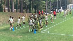 VIDEO – Milanello, prosegue l’allenamento in vista di Salisburgo-Milan