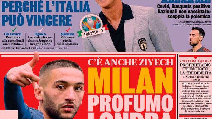 BUONGIORNO CITTACELESTE &#8211; LE PRIME PAGINE DEI PRINCIPALI QUOTIDIANI SPORTIVI &#8211; GUARDA 