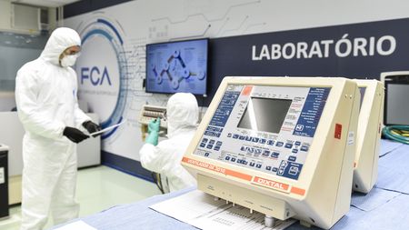 Laboratorio Coronavirus (Photo by Pedro Vilela/Getty Images) Laboratorio Coronavirus (Photo by Pedro Vilela/Getty Images)