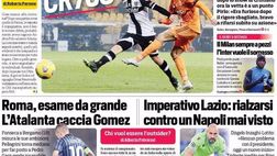 La prima pagina del Corriere: “O Rei è Ronaldo!”