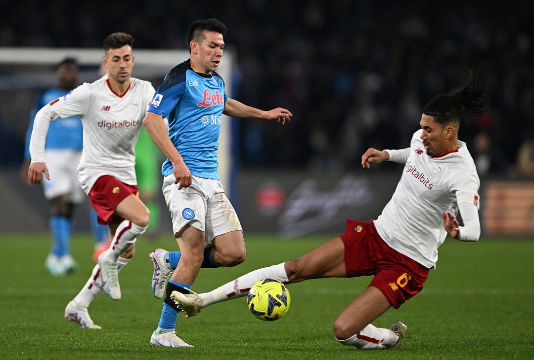 Napoli-Roma 2-1 –  FOTO GALLERY - immagine 114