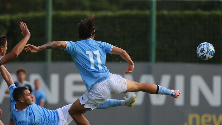 Valerio Crespi e Simone Castigliani, Lazio Primavera