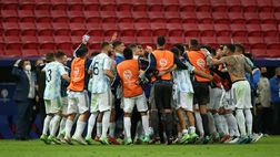 Brasile-Argentina: è derby sudamericano in finale di Copa America