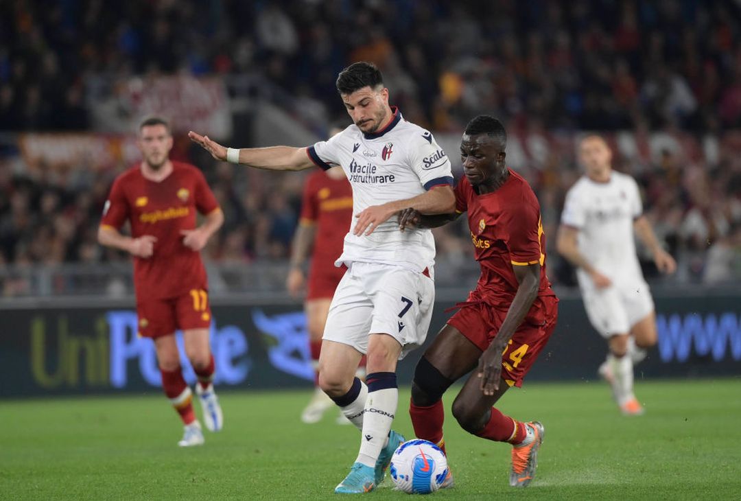 Roma-Bologna 0-0 – FOTO GALLERY - immagine 73