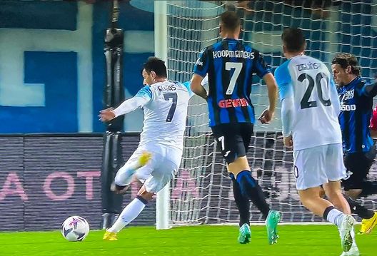 VIDEO Atalanta-Napoli, l’esultanza di Elmas: zittito il pubblico di Bergamo- immagine 2