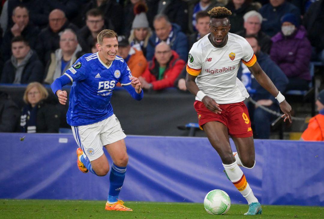 Leicester-Roma 1-1 – FOTO GALLERY - immagine 86