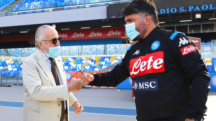 Napoli Calcio, spunta la notizia che fa felice Gattuso e i tifosi 