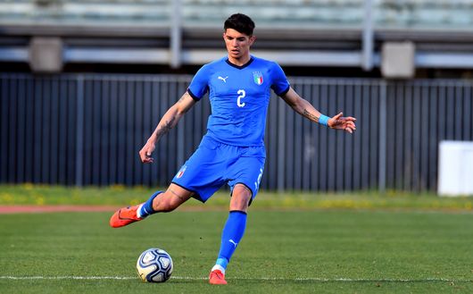 PADOVA, ITALY - MARCH 26: Raoul Bellanova of Italy U19 in action during the UEFA Elite Round match between Italy U19 and Serbia U19 on March 26, 2019 in Abano Terme near Padova, Italy. (Photo by Alessandro Sabattini/Getty Images) PADOVA, ITALY - MARCH 26: Raoul Bellanova of Italy U19 in action during the UEFA Elite Round match between Italy U19 and Serbia U19 on March 26, 2019 in Abano Terme near Padova, Italy. (Photo by Alessandro Sabattini/Getty Images)