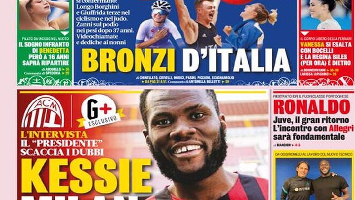 BUONGIORNO CITTACELESTE – LE PRIME PAGINE DEI PRINCIPALI QUOTIDIANI SPORTIVI – GUARDA 