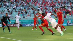 Europei, il Galles ferma la Svizzera (1-1)