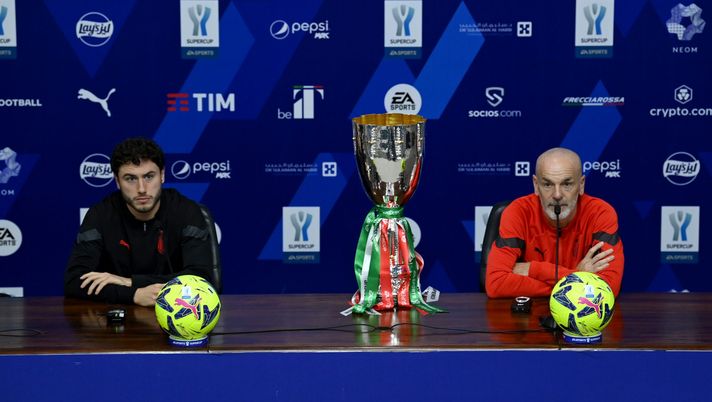 Supercoppa derby, Pioli: “Non siamo quelli di Lecce, finale da giocare con orgoglio” - immagine 1