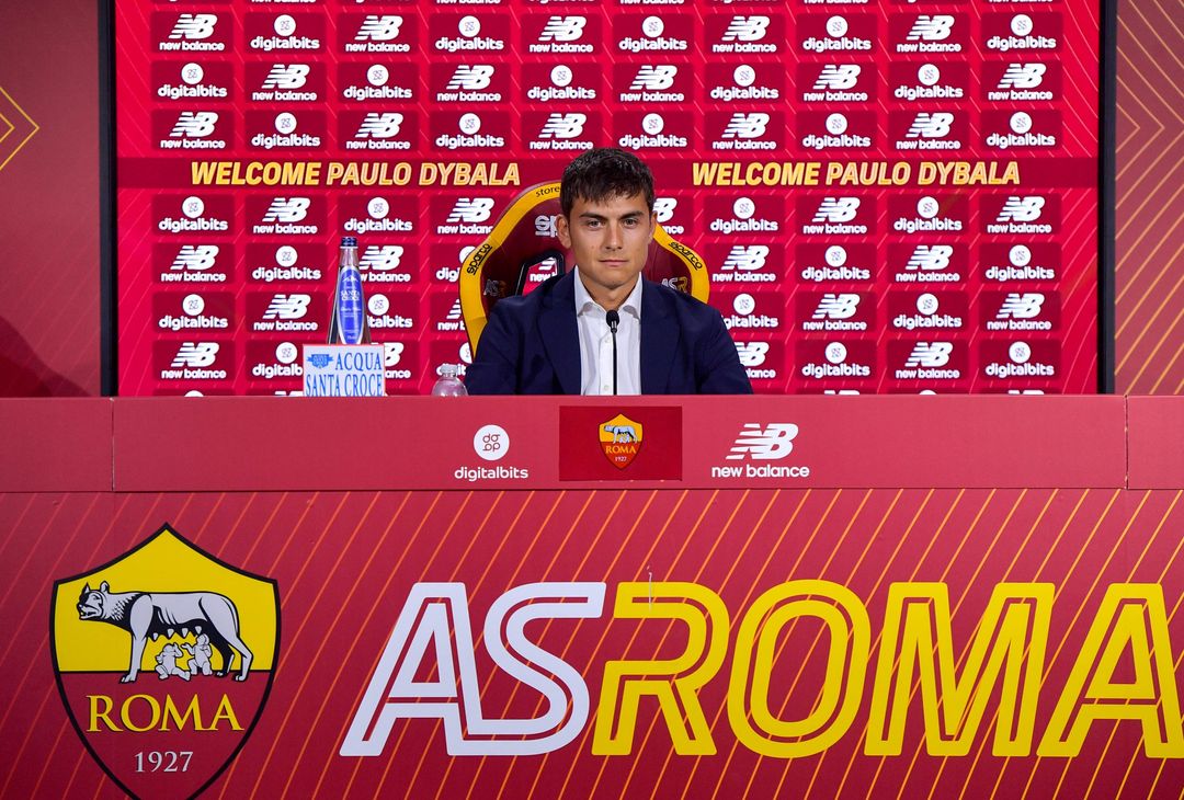 La conferenza stampa di presentazione di Dybala – FOTO GALLERY - immagine 8