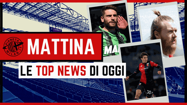 Milan, sfida al Napoli per un terzino. Kjaer sogna di vincere lo scudetto (getty images)