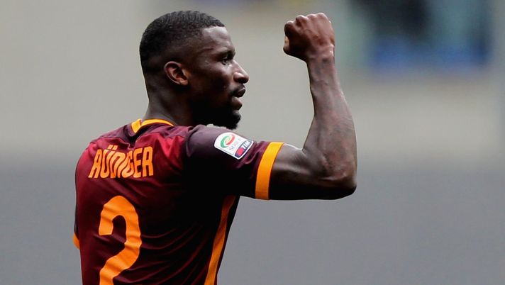 Antonio Rüdiger, qui con la maglia della Roma (credits: GETTY Images) 