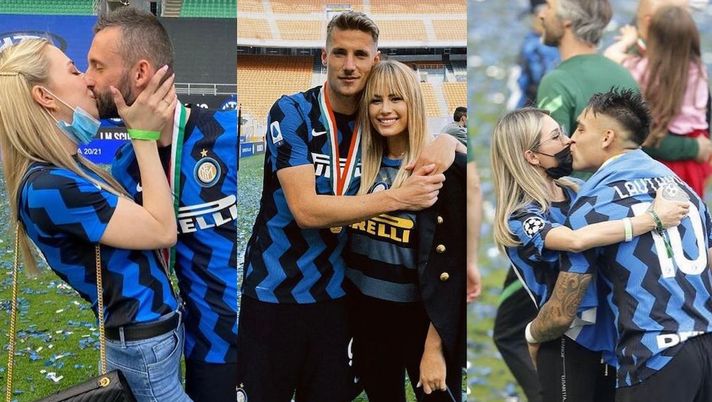 Festa scudetto Inter a San Siro, tutte le wags presenti: emozioni e foto ricordo 