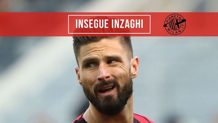 Olivier Giroud AC Milan