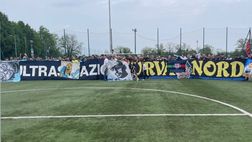 Serie A, gli ultras Lazio battono la Curva Nord ma…in amicizia