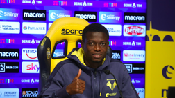 Colley: “Juric, che fiducia in noi giovani. Andiamo al massimo per l’Hellas”