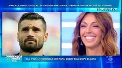 La ex moglie di Candreva: “Mi ha denunciato per calunnia, mi passa 4.000 euro ma…”