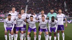 Tragedia in via Mariti, Fiorentina in campo con il lutto al braccio ad Empoli