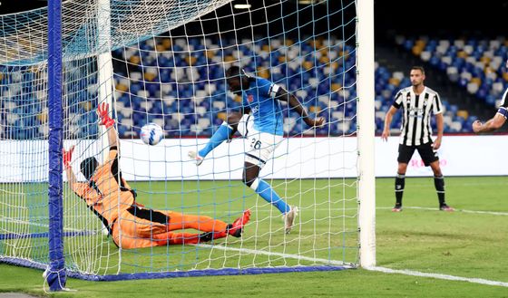 DAZN Koulibaly (getty images) DAZN Koulibaly (getty images)