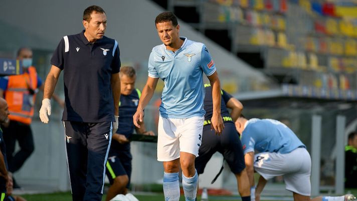 Luz Felipe Ramos Marchi infortunato
Amichevole Frosinone v Lazio al Renato Stirpe di Frosinone.
Frosinone, 12 Settembre 2020
© Marco Rosi / Fotonotizia Lazio, il Corriere: “Mazzata Luiz Felipe! Stop obbligato e rischio operazione” - immagine 1