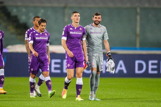 GERMOGLI PH: 28 OTTOBRE 2020 FIRENZE STADIO ARTEMIO FRANCHI COPPA ITALIA FIORENTINA VS PADOVA NELLA FOTO MILENKOVIC TERRACCIANO GERMOGLI PH: 28 OTTOBRE 2020 FIRENZE STADIO ARTEMIO FRANCHI COPPA ITALIA FIORENTINA VS PADOVA NELLA FOTO MILENKOVIC TERRACCIANO