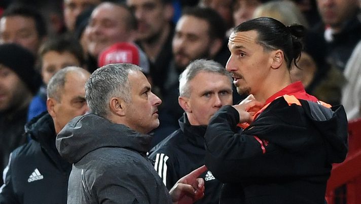 ibrahimovic mourinho manchester united